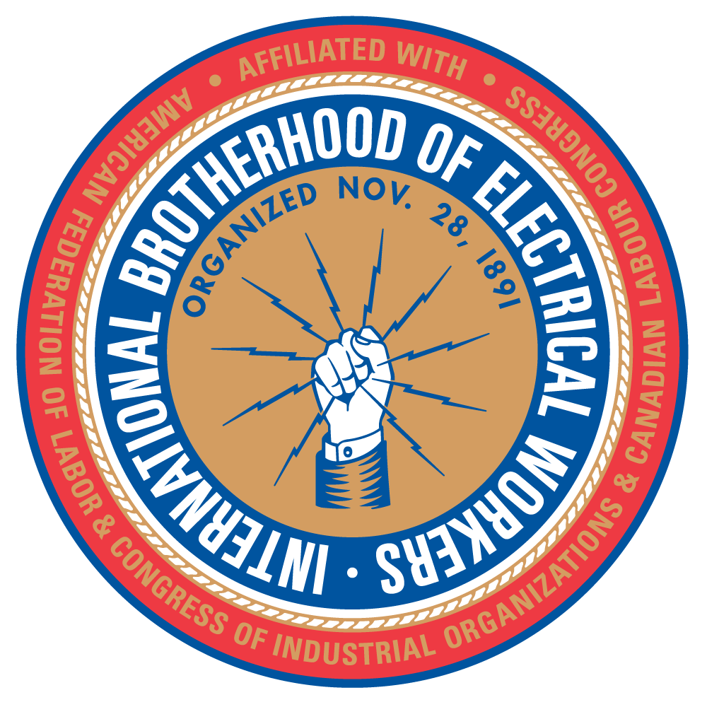 International Brotherhood of Electrical Workers seal