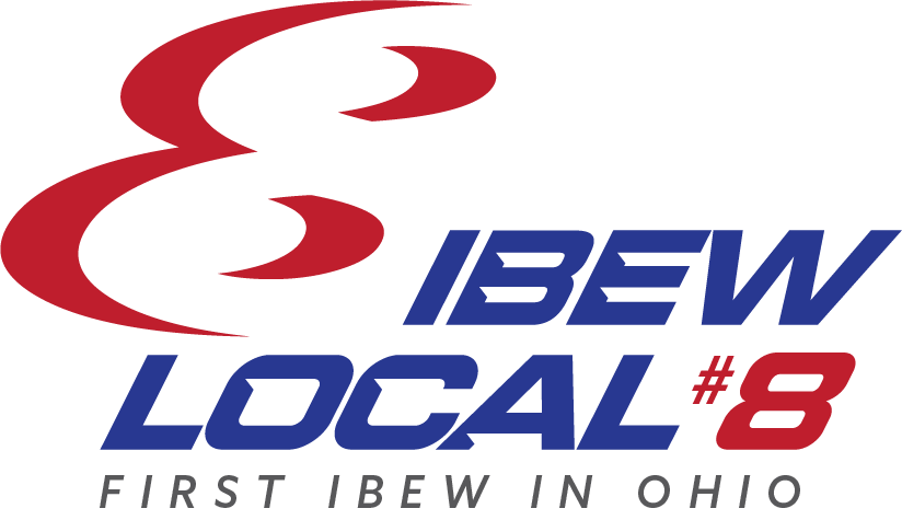 IBEW Local 8 logo