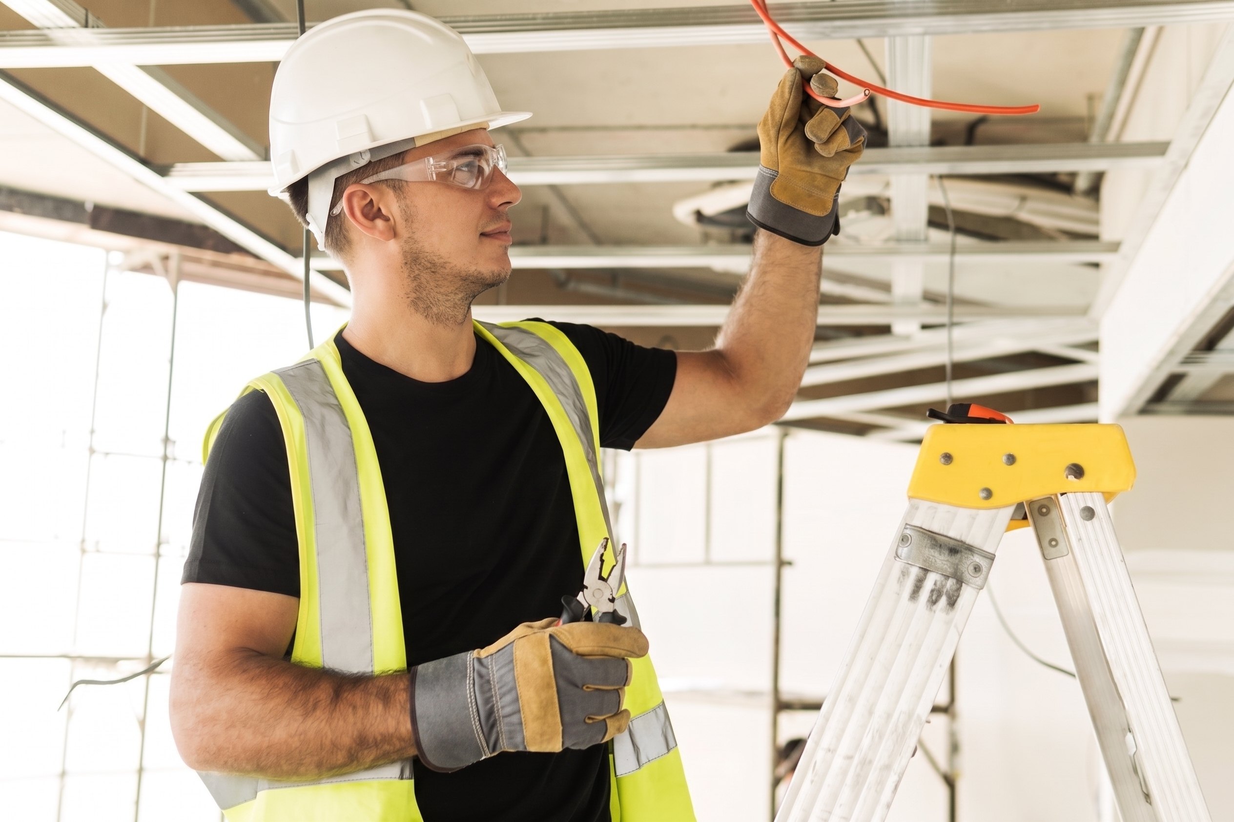 Inside Commercial Electrician