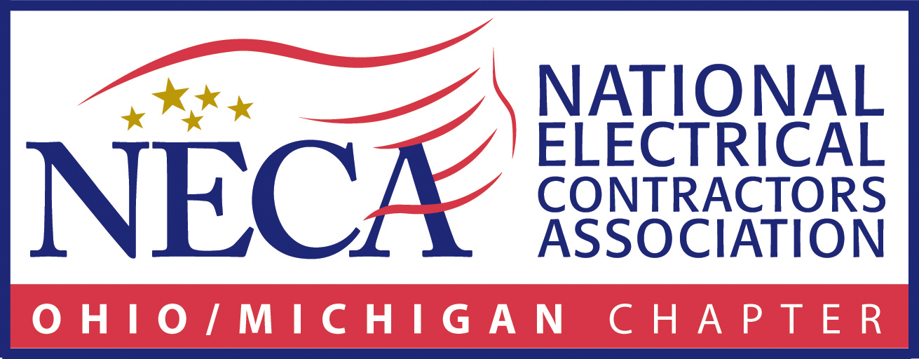 NECA Ohio/Michigan Chapter logo