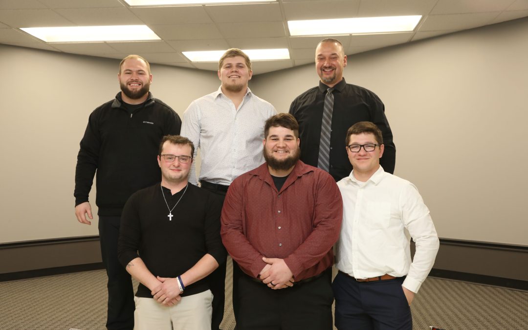 2025 Graduation — Class #1 Tops Out