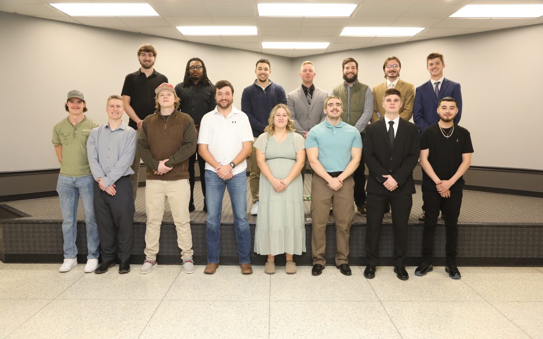 2025 Graduation — Class #2 Tops Out